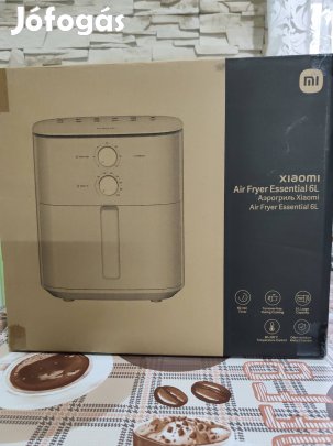 Eladó Xiaomi Air Fryer Essential 6 literes forró levegős sütő.