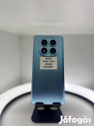 Eladó Xiaomi Redmi Note 14 Pro 256GB kék