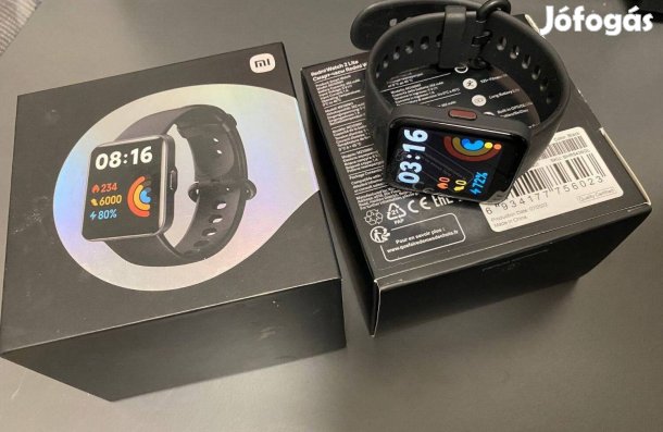 Eladó Xiaomi Redmi Watch 2 Lite Újszerű állapot!
