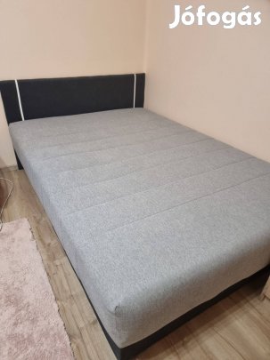 Eladó Xxxlutz-ban vásárolt ágyneműtartós ágy bonellrugós, 140 X 200