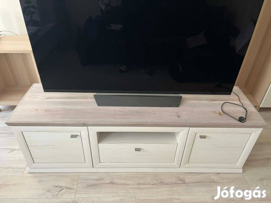 Eladó Xxxlutz tv-szekrény, fa, puhán záródó, újszerű állapot