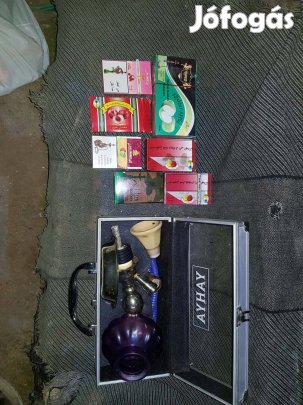 Eladó Yahya bőröndös vízipipa