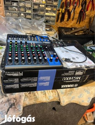 Eladó Yamaha MG10Xu tökéletes állapotban 