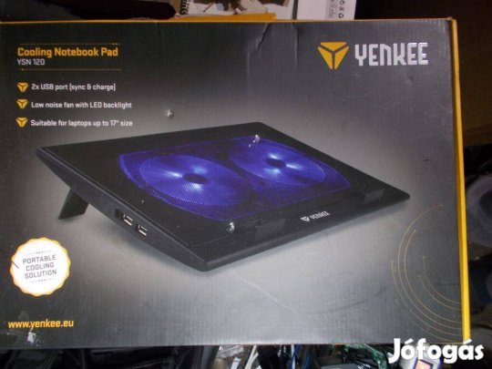 Eladó Yankee tip. hűtőpad ( Laptop/Notebook-hoz )