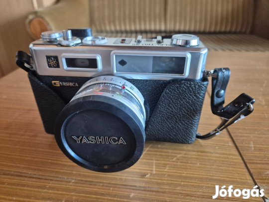 Eladó Yashica Elecro 35 GSN típusú fényképezőgép