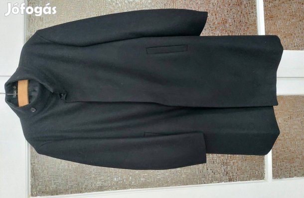 Eladó Zara férfi gyapjúkabát szövetkabát