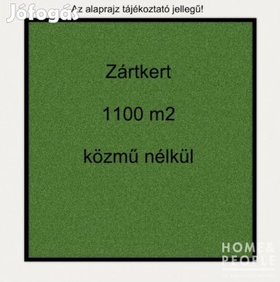 Eladó Zártkert Bordány