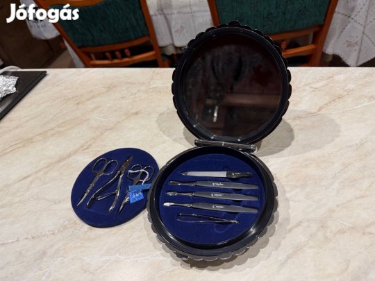 Eladó Zepter Solingen Ezüst Színű Kagylós Manikür Pedikür Szett