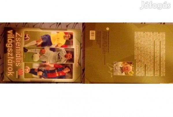 Eladó Zseniális világsztárok c. könyv