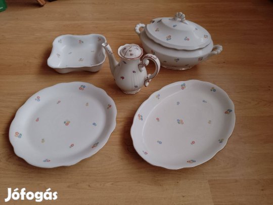 Eladó Zsolnay kancsó tányér tál stb Zalaegerszegen
