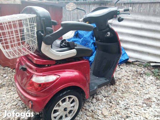 Eladó Ztech elektromos tricikli