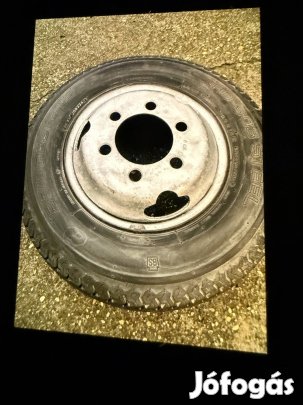 Elado! 15 os acél felni 14 es acél felni Toyota Dyna 150