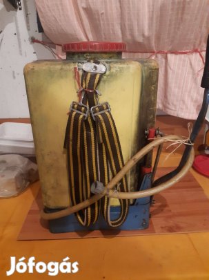 Eladó, 20.lit. müag. Háti Permet Kanna, /Régi./