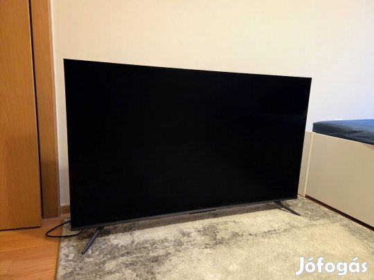 Eladó, 3 Éves, TCL 50C645 50" 4K Qled Google TV!