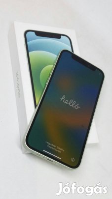Eladó: Apple iphone 12 - 128GB - 91% - Zöld színben ! ! !