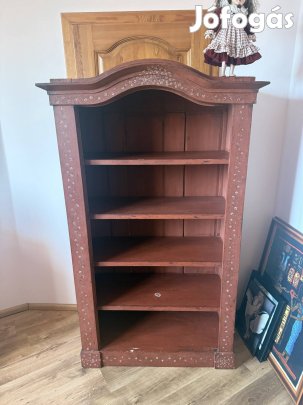 Eladó  Autentikus  polcos szekrény