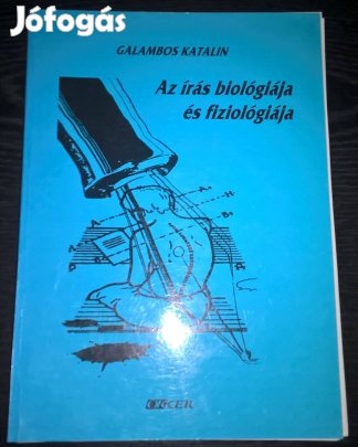 Eladó "Az írás biológiája és fizikája" c. könyv