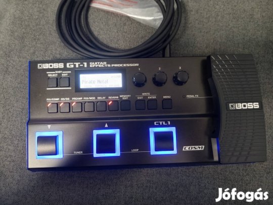 Eladó! Boss GT1 multieffekt pedál / multieffekt processzor