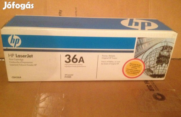 Eladó (CB436A) HP 36A fekete eredeti toner!