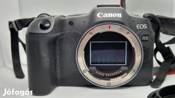 Eladó: Canon EOS R8 váz Magyarországi, Garanciális!