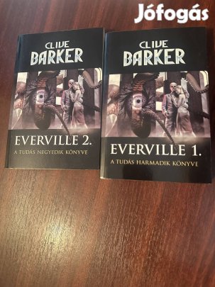 Eladó: Clive Barker: A tudás könyve sorozat