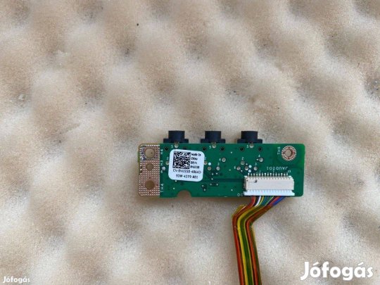 Eladó, Dell Studio 1735 1737 audio jack board NU330 0NU330