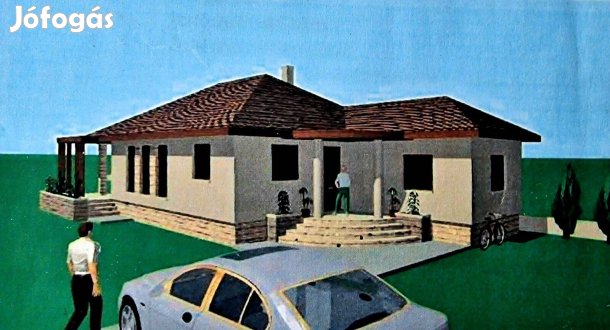 Eladó! Egy Új Építésű Családi Ház Budapesttől Mindössze 40KM-RE Szentm