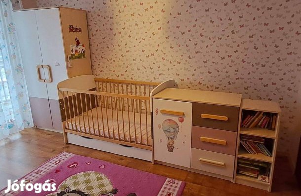 Eladó: Faktum gyermekbútor szett kislánynak, kisfiúnak egyaránt
