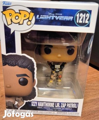 Eladó: Funko POP! Disney Lightyear - Izzy Hawthorne 2500ft