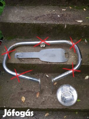 Eladó "Harley Davidson" motor alkatrészek