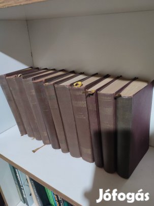 Eladó: Jókai Mór teljes 11 kötetes sorozata