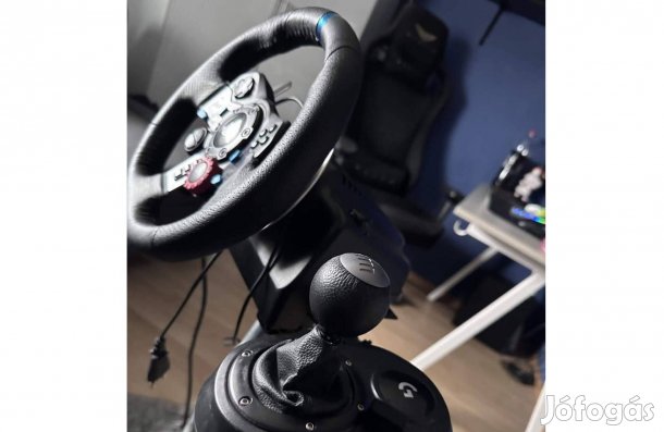 Eladó: Logitech G29 szett + Wheel Stand Pro + Váltó