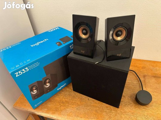 Eladó! Logitech Z533 2.1 Hangszóró