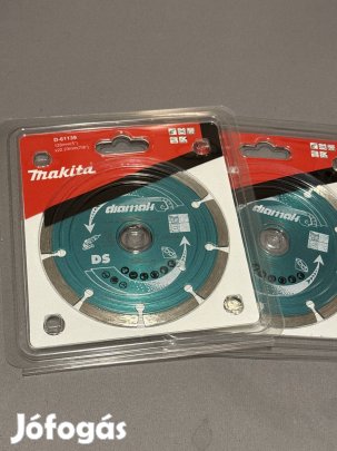 Eladó: Makita 125 mm Diamak DS gyémánt vágókorong