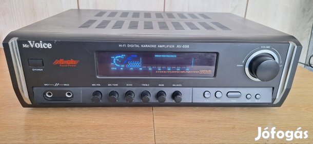 Eladó: Mc Voice karaoke erősítő!