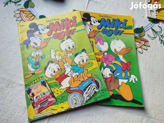 Eladó: Miki egér retró magazinok (2 db)