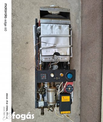 Eladó! Működőképes FÉG K18 E.3 Kéményes Kombi Gázcirkó (1993) Alkatr