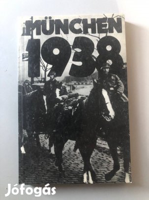 Eladó: München 1938 dokumentum gyűjtemény