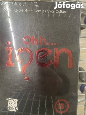 Eladó "Ohh... Igen" társasjáték .