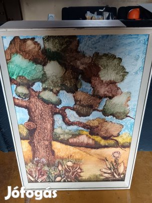 Eladó. Olajfestmény