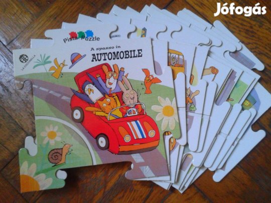 Eladó: PISTA Puzzle - A Spasso in Automobile