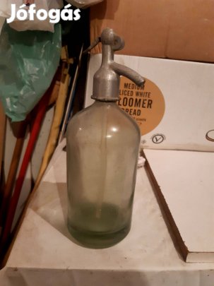 Eladó. Régi Szódás Üveg Gyöjtemény