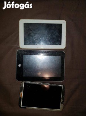 Eladó "Samsung" tablet CE0168 alkatrésznek, + 2 tablet