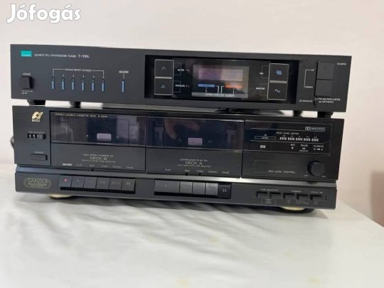 Eladó! Sansui MAGNÓ Deck És Tuner Ára 45 000 Ft