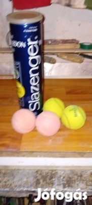 Eladó. Teniszlabda készlet, 4. db-os / dobozba./