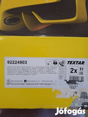 Eladó  Textar Féktárcsa