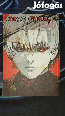 Eladó: Tokyo Ghoul:re Manga szett (1-7. kötet) Újszerű állapot!