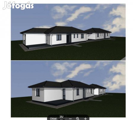 Eladó, Új Építésű ikerház Nyírturán!