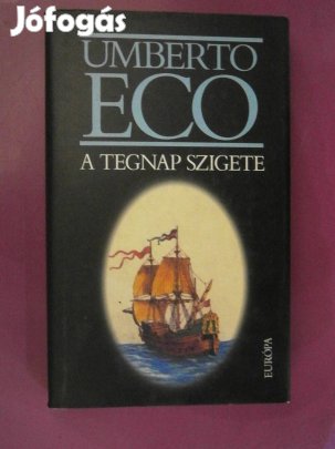 Eladó: Umberto Eco - A tegnap szigete