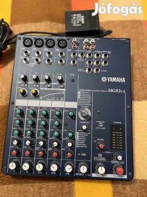 Eladó! Yamaha MG 82 CX Efectes Keverő ARA:50.000 Forint